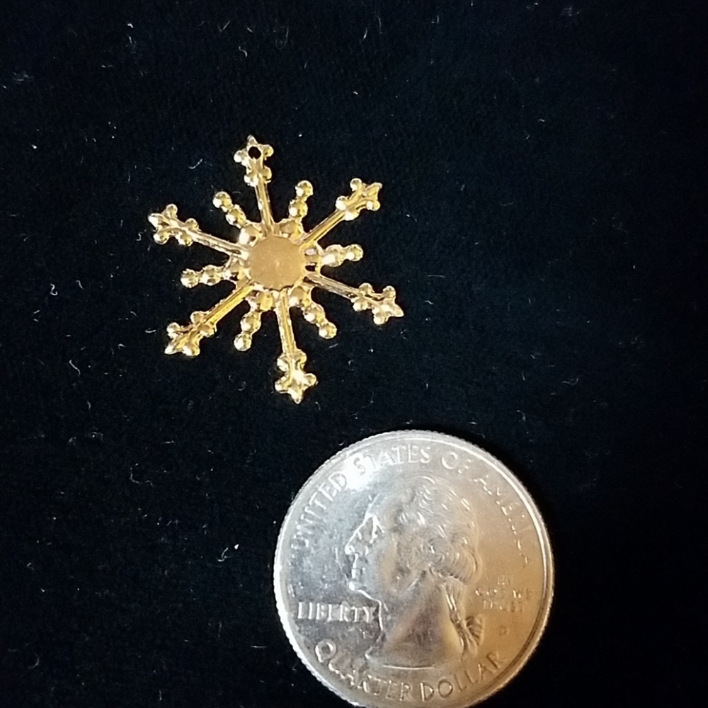 24k Gold Plated Charm - 1 charm